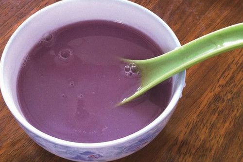 紫薯豆浆怎么做 喝紫薯豆浆的好处