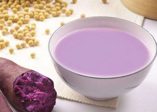 紫薯豆浆怎么做 喝紫薯豆浆的好处