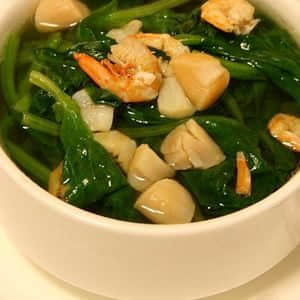 菠菜虾仁汤的做法 菠菜虾仁汤的营养价值