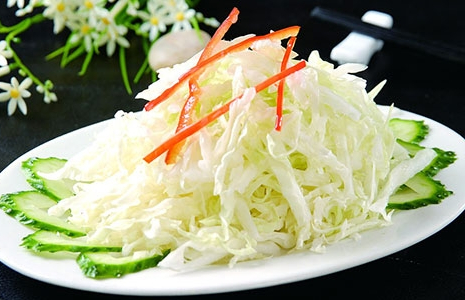 养生白菜怎么吃 拌白菜可防感冒