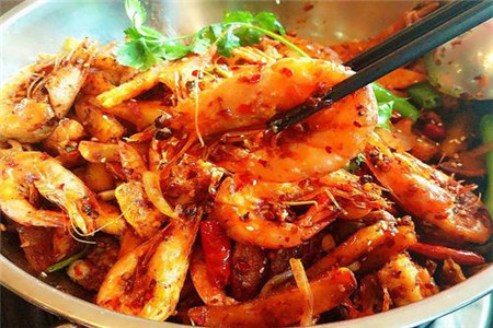 干锅虾最美味的做法分享