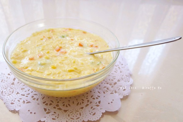 玉米浓汤怎么做 玉米浓汤的做法大全