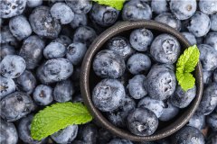 蓝莓的功效与作用 吃蓝莓的好处
