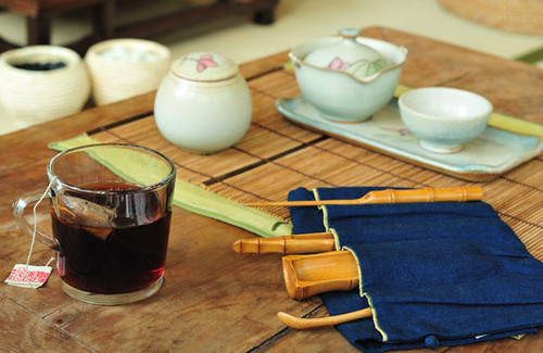 自制4杯养生茶饮 茶饮的做法及功效